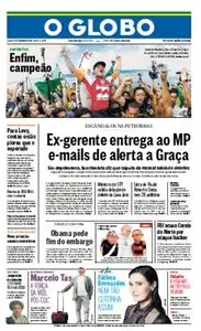 O Globo - 20 de dezembro de 2014 - Sábado 
