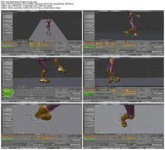 Lynda - Advanced Mechanics in CG Animation