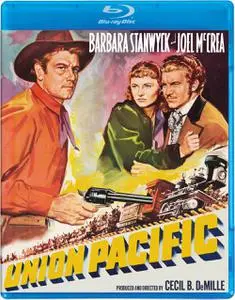 Union Pacific (1939) [w/Commentary]