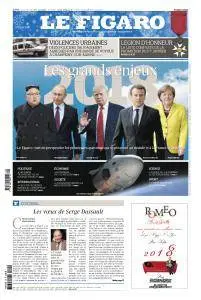 Le Figaro du Mardi 2 Janvier 2018