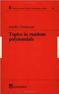 Topics in Random Polynomials