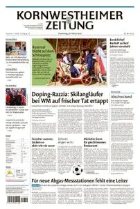 Kornwestheimer Zeitung - 28. Februar 2019