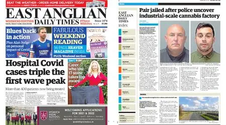 East Anglian Daily Times – January 09, 2021