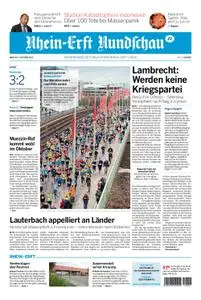 Kölnische Rundschau Rhein-Erft-Kreis/Brühl – 03. Oktober 2022