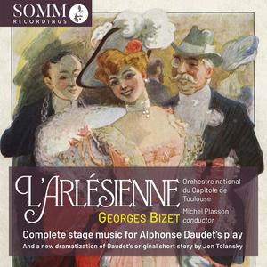 Orfeon Donostiarra, Orchestre National du Capitole de Toulouse, Jon Tolansky - Bizet: L'arlesienne, Op. 23, WD 28 (2024)