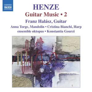 Hans Werner Henze - Guitar Music, Vol. 2 (Halasz)