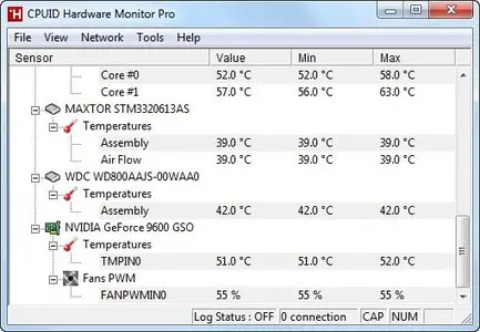 hwmonitor fan control