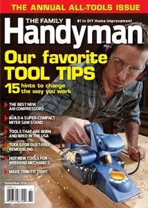 Family Handyman – November 2015