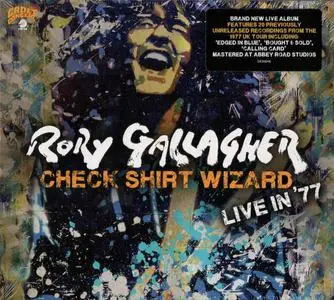 Rory Gallagher - Check Shirt Wizard: Live In '77 (2020) *PROPER*