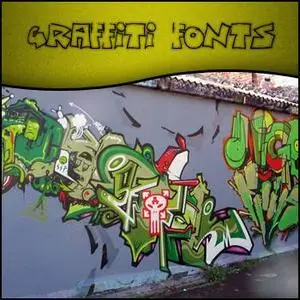 .::. 60 Graffiti Fonts .::.