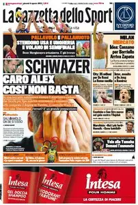 La Gazzetta dello Sport (09-08-12)