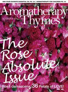 Aromatherapy Thymes - October 2015