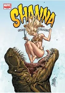 Shanna The She Devil: Survival Of The Fittest #3