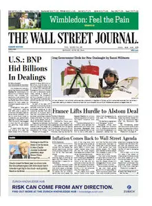 The Wall Street Journal (Europe) June 22 2014