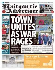 Blairgowrie Advertiser - 27 February 2024