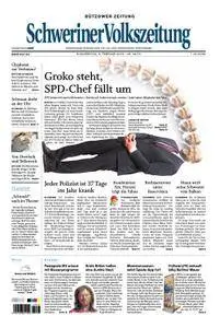 Schweriner Volkszeitung Bützower Zeitung - 08. Februar 2018