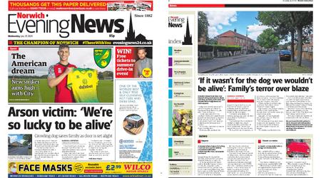 Norwich Evening News – July 29, 2020