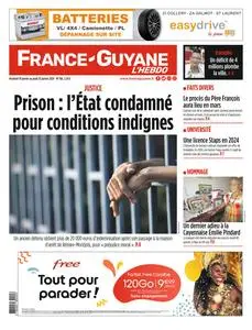 France-Guyane l'hebdo - 19 Janvier 2024