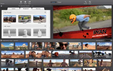 iMovie v10.0.5 Multilingual Mac OS X