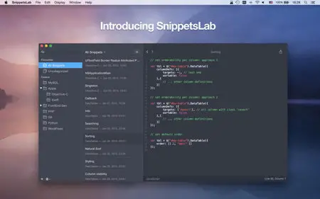 SnippetsLab 1.6