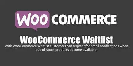 WooCommerce - Waitlist v1.5.4