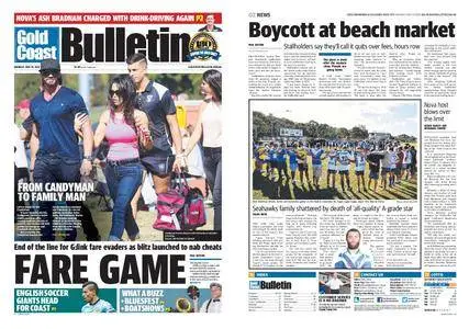 The Gold Coast Bulletin – May 25, 2015