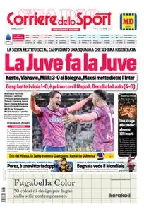 Corriere dello Sport - 3 Ottobre 2022
