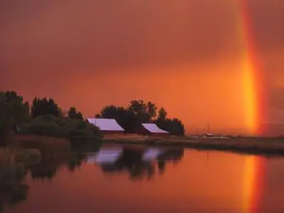 Extraordinary High resolution  Images Of Rainbows