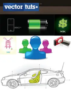 VECTOR.TUTSPLUS - Huge Vector Collection