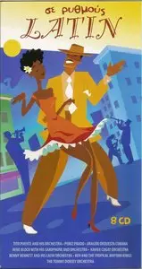 V.A. - Latin Rhythms Collection (8CD, 2011)