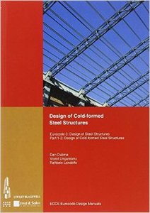 Design of Cold-formed Steel Structures (Eurocode 3: Design of Steel Structures. Part 1-3)