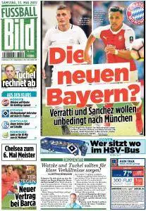 Fussball Bild - 13 Mai 2017