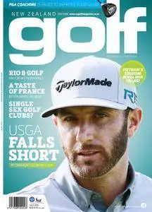 New Zealand Golf - July 2016