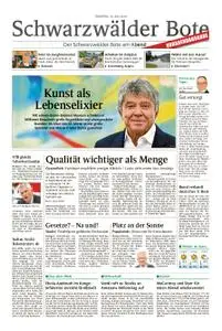 Schwarzwälder Bote Oberndorf - 16. Juli 2019
