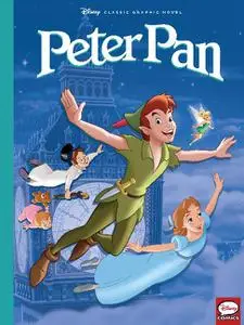 Disney Pixar Graphic Novels Peter Pan 2023 HYBRiD COMiC eBook