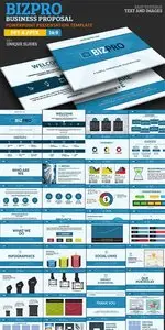 CreativeMarket BIZPro Proposal PowerPoint Presentation