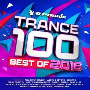VA - Trance 100 Best Of 2016 (2016)