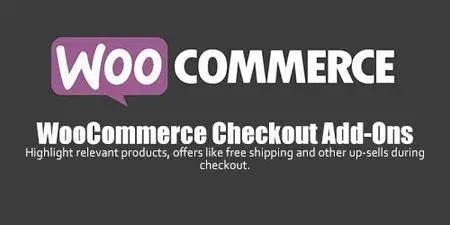 WooCommerce - Checkout Add-Ons v1.10.4
