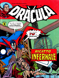 Dracula - Volume 15 - Ricatto Infernale