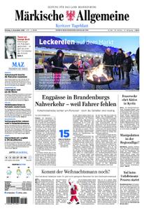 Märkische Allgemeine Kyritzer Tageblatt - 03. Dezember 2018