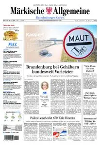 Märkische Allgemeine Brandenburger Kurier - 19. Juni 2019