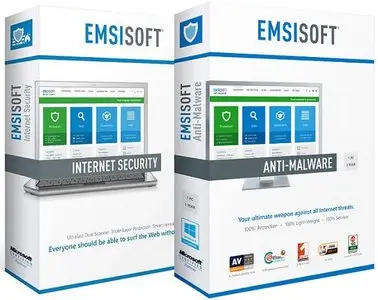 Emsisoft Anti-Malware / Internet Security 9.0.0.4570 Final DC 07.11.2014