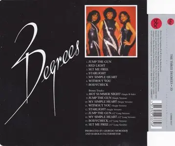 The Three Degrees - 3D (1979) {2011, Remastered}