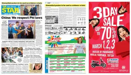 The Philippine Star – Marso 01, 2019