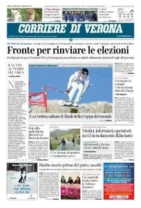 Corriere di Verona – 07 marzo 2020