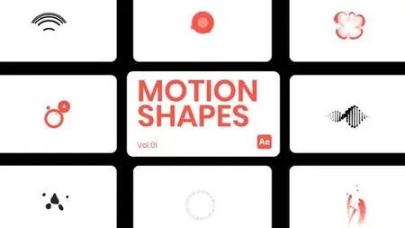 Motion Shapes for After Effects 44597822