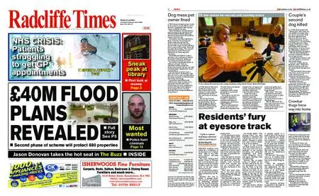 Radcliffe Times – October 31, 2019