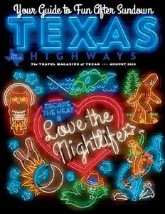 Texas Highways Magazine - August 2015