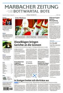 Marbacher Zeitung - 03. Dezember 2018