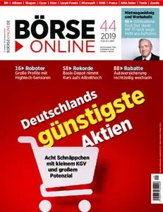 Börse Online – 31. Oktober 2019